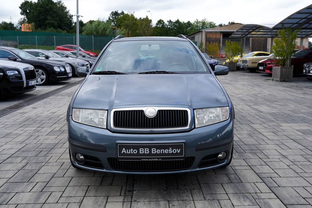 Škoda Fabia 1.4 16V Ambiente Combi 80PS