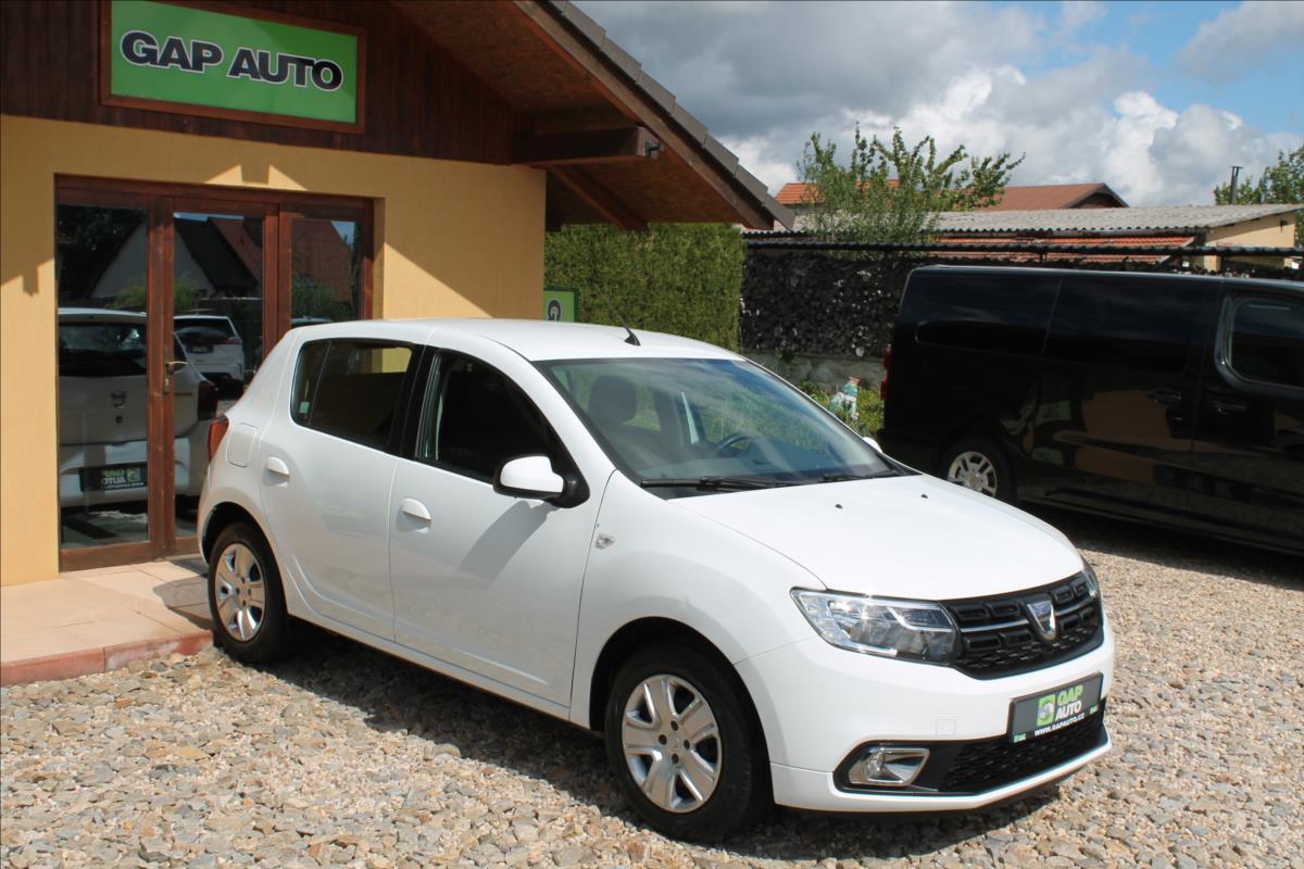 Dacia Sandero 1.0i 54kW ČR 1.MAJITEL