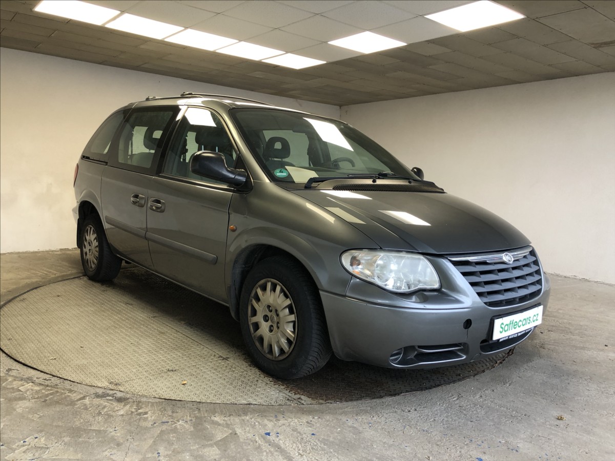 Chrysler Voyager 2,8 CRDI