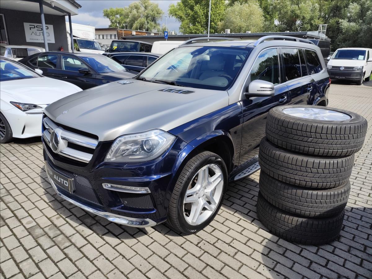 Mercedes-Benz GL 350 CDI BLUETEC 4M AMG 190KW ČR