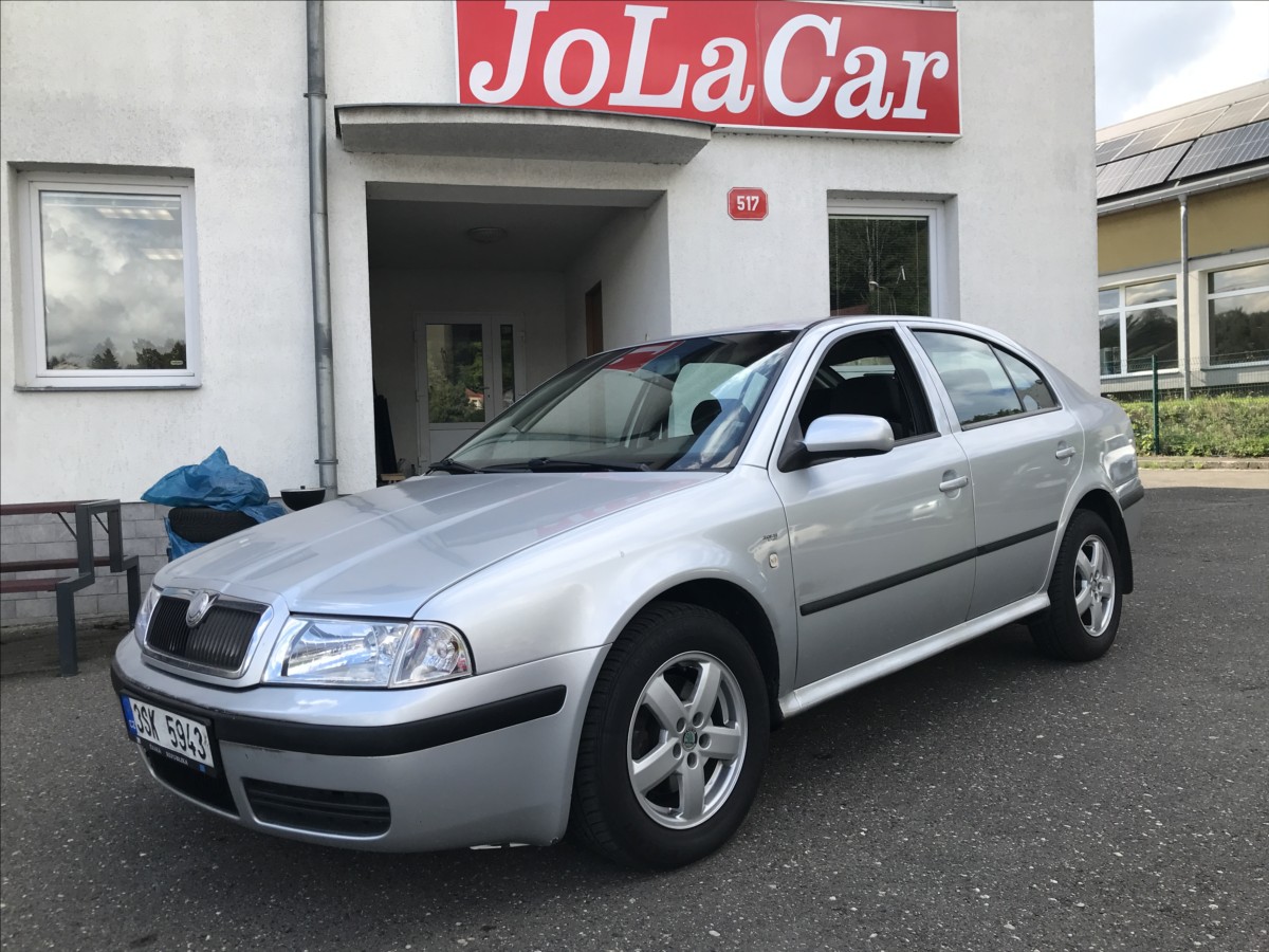 Škoda Octavia 1,9 TDi 74kW