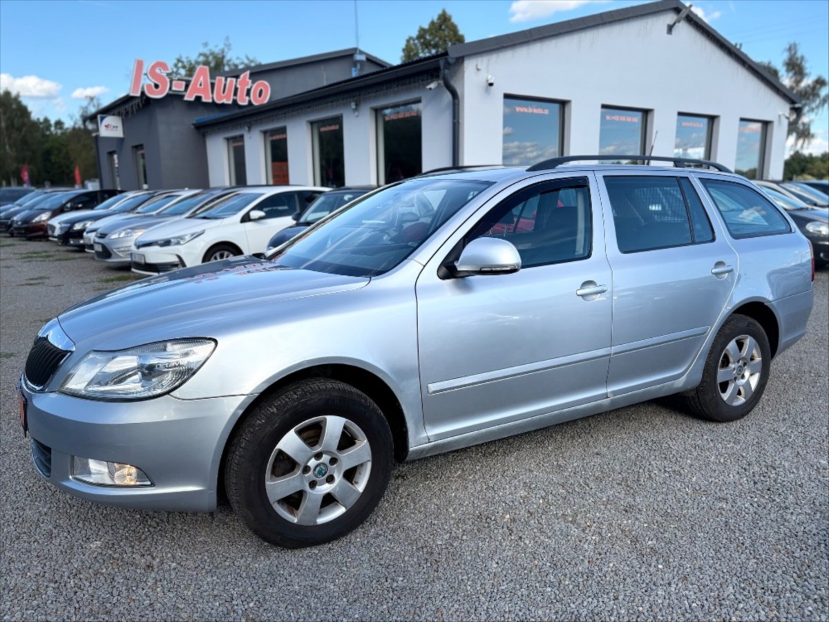 Škoda Octavia 1,9 TDi COMBI   4X4