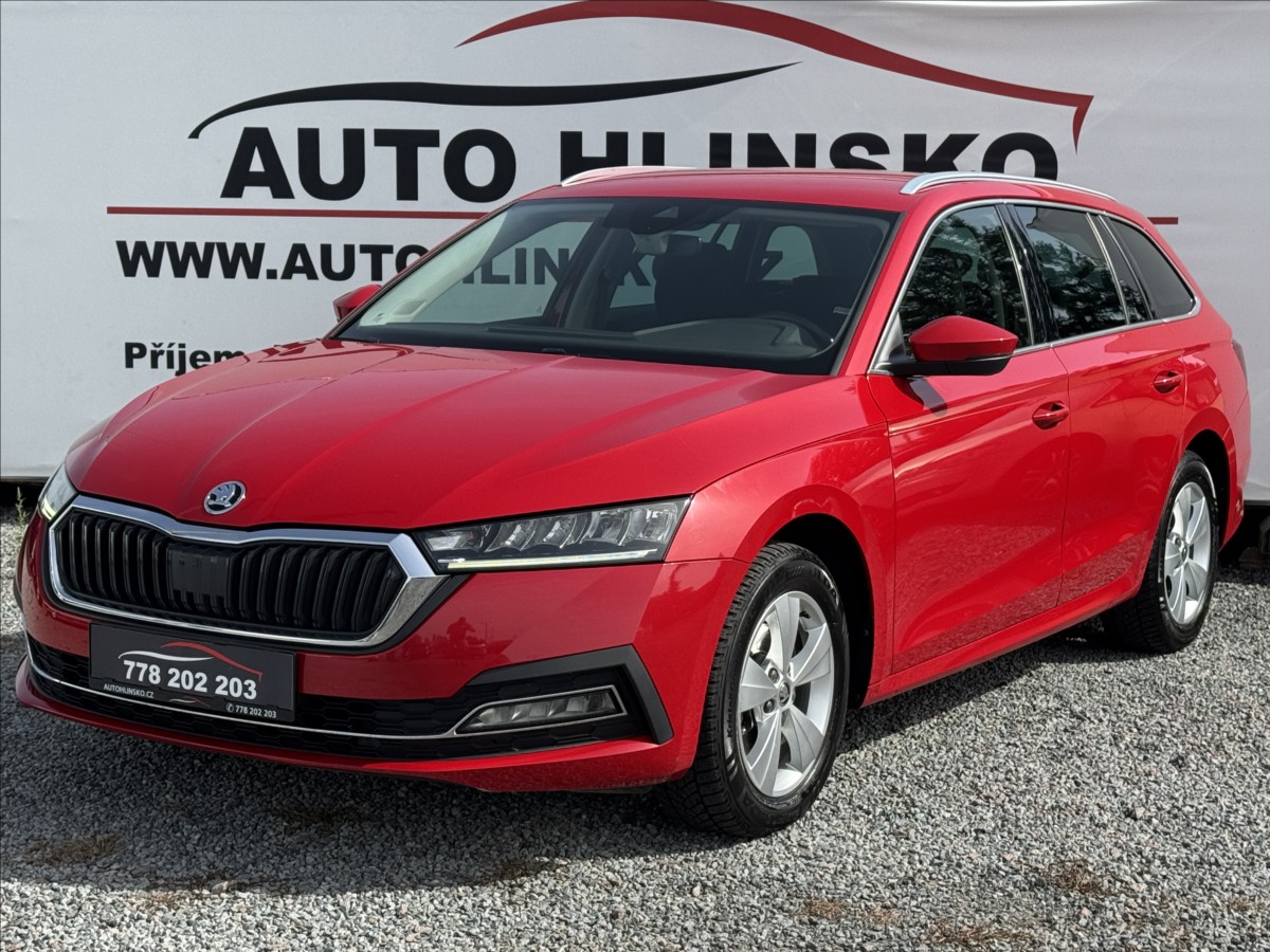 Škoda Octavia 2,0   TDI 110KW DSG FULL LED