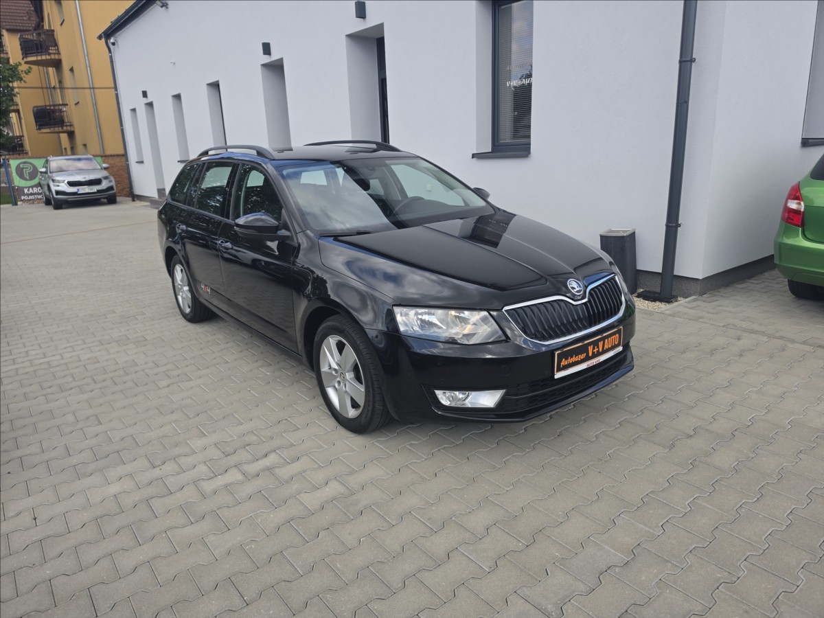 Škoda Octavia 1,6 TDi 4x4 Ambition STK