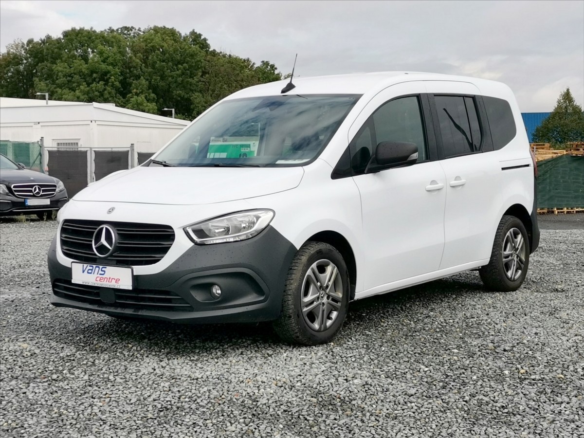 Mercedes-Benz Citan 110CDI Tourer 5míst/ČR/1.maj