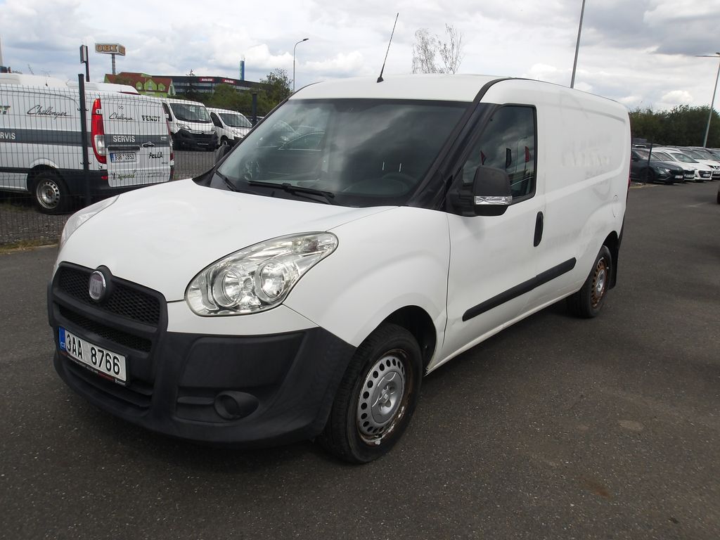 Fiat Dobló cargo 1,4i ČR 1.MAJ.! -21%DPH