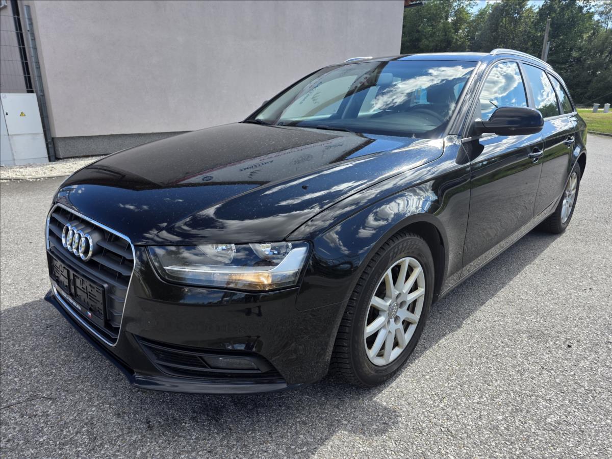 Audi A4 2,0 TDI 105KW FACELIFT MANUÁL  2.0TDI 105KW FACELIFT MANUÁL