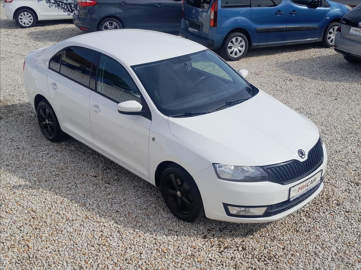 Škoda Rapid 1.2TSI 77kW  NOVÝ MOTOR