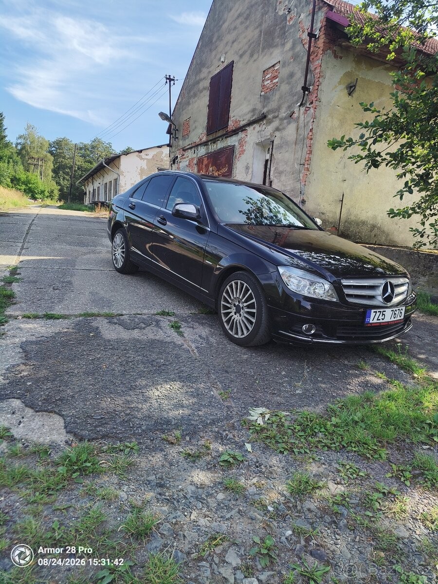 Mercedes-Benz Třídy C 2,0   c220 cdi 2008 automat
