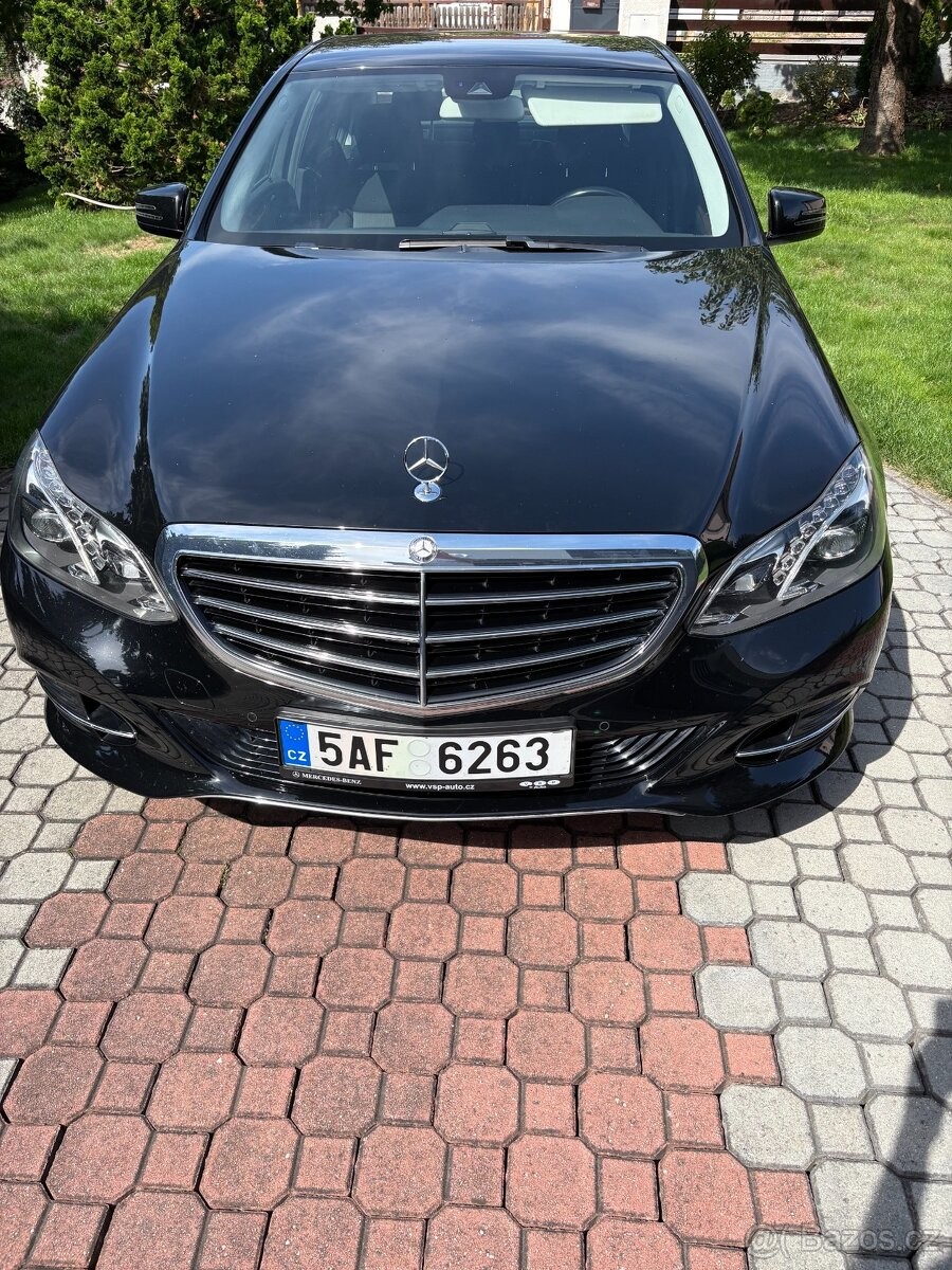 Mercedes-Benz Třídy E 3,0   350 BLUETEC 4MATIC