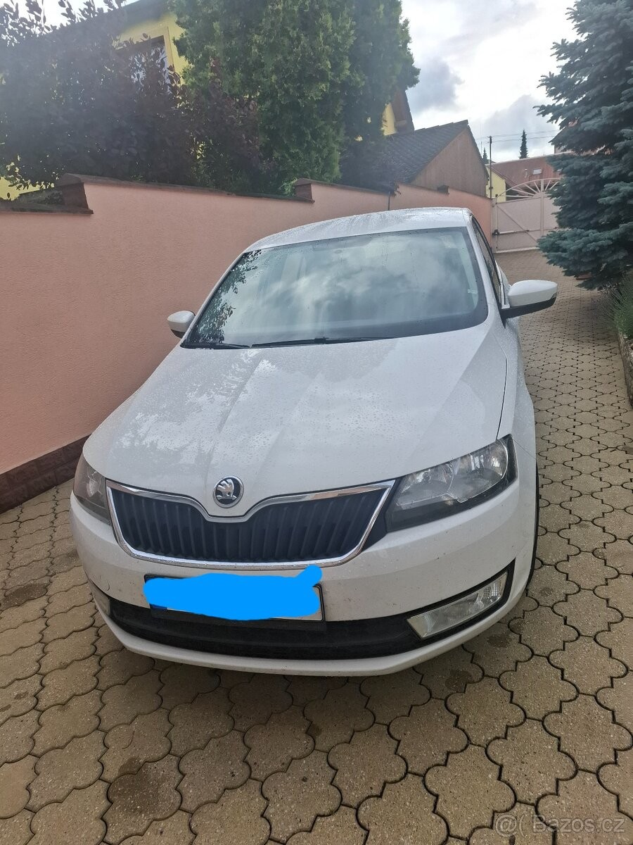 Škoda Rapid 1,4   TDi