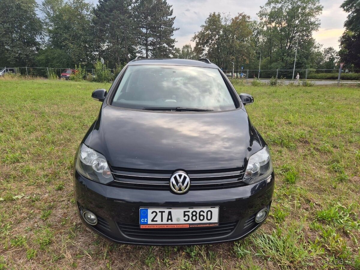 Volkswagen Golf Plus 1,4   TSI(90kW)r.v.2009,2.majitel