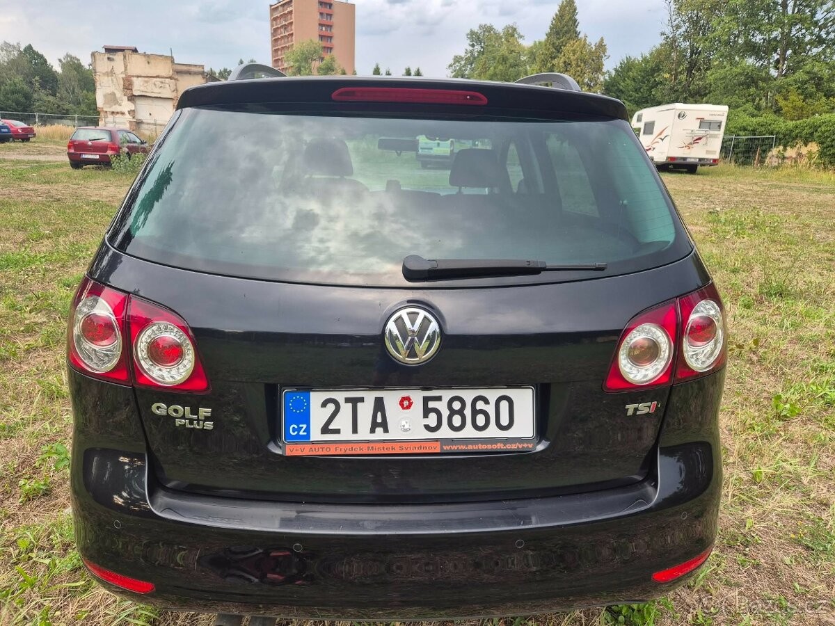 volkswagen-golf-plus-1-4-tsi-90kw-r-v-2009-2-majitel - 1