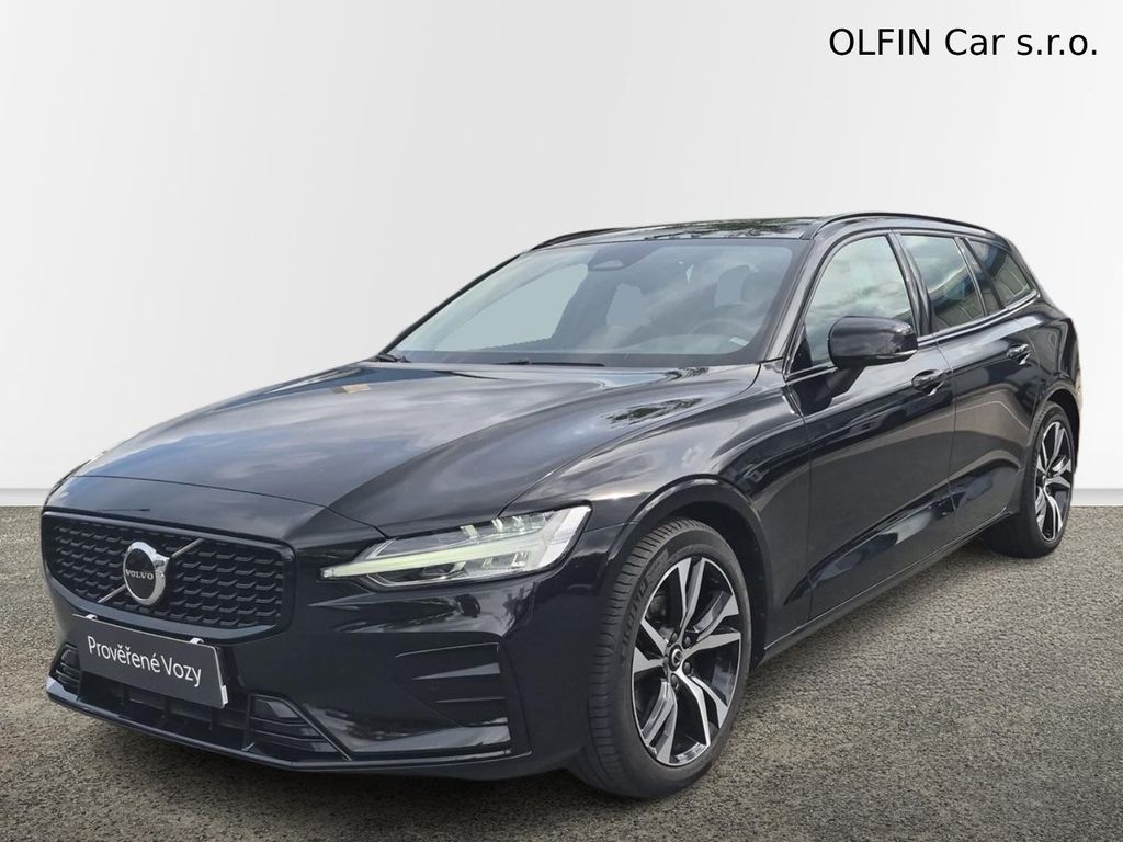 Volvo V60 B4 benzin Plus Dark DCT