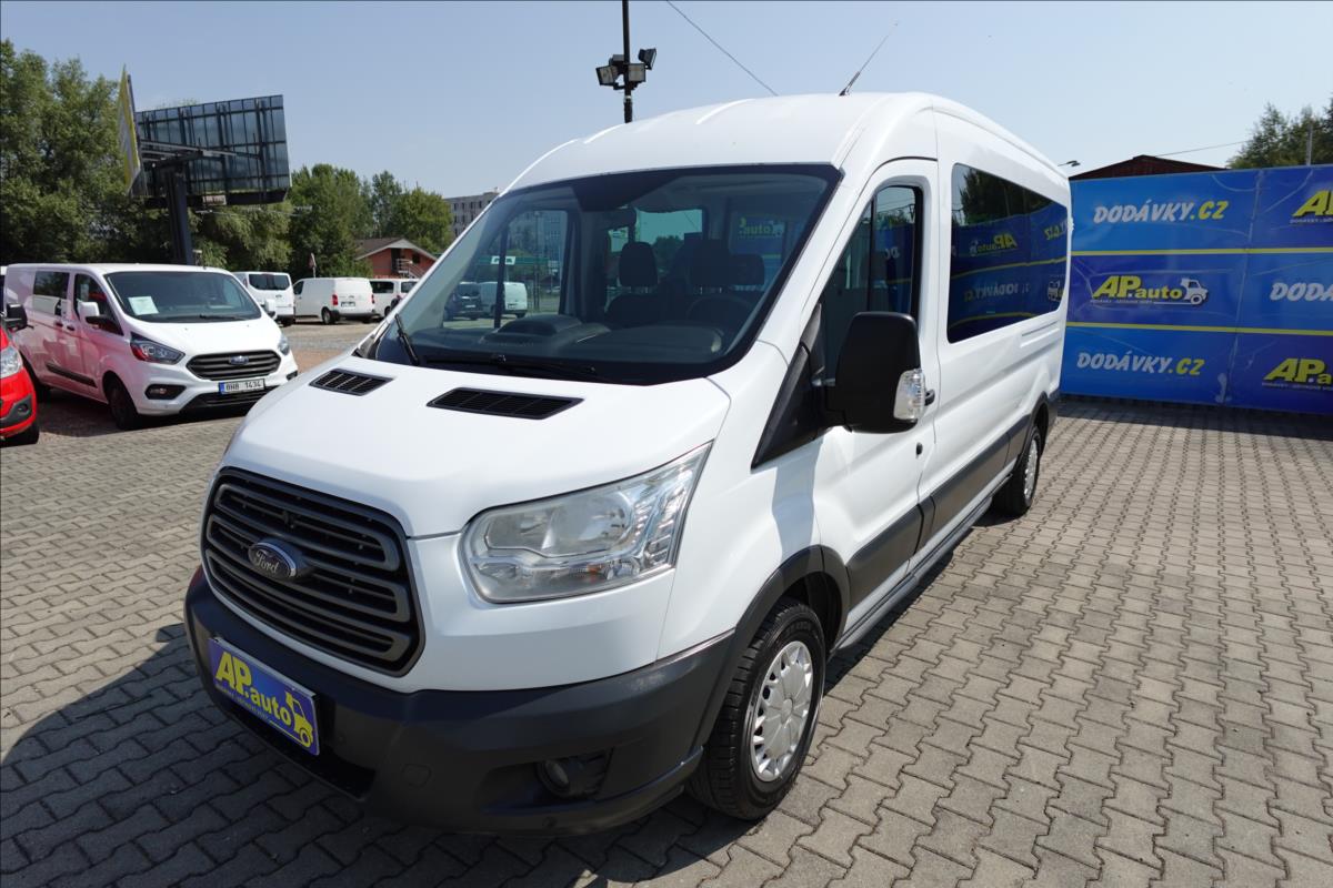 Ford Transit 2,2 TDCI  L3H2 8MÍST BUS KLIMA