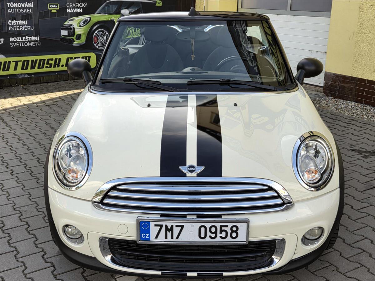 mini-cooper-1-6-one-kabrio-serv-knizka - 1