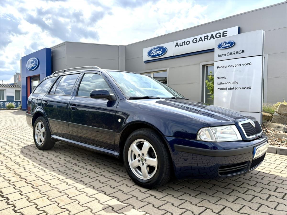 Škoda Octavia 1,9 TDI 66kW  GLX