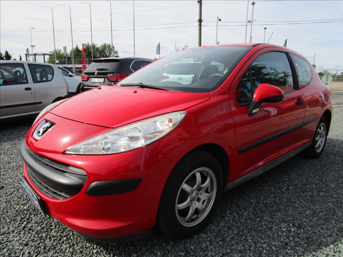 Peugeot 207 1.4i 54kW