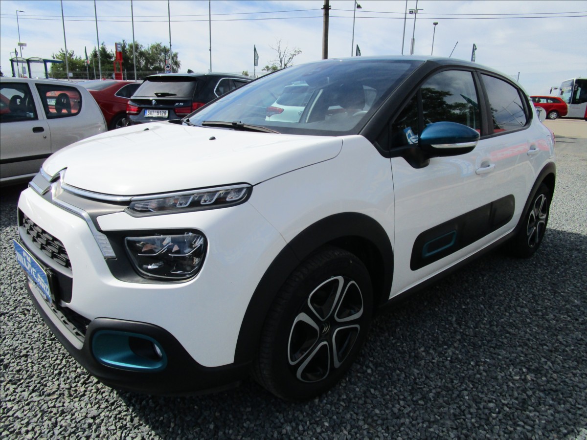 Citroën C3 1.2 PureTech 83 S&S Feel, 1. maj.