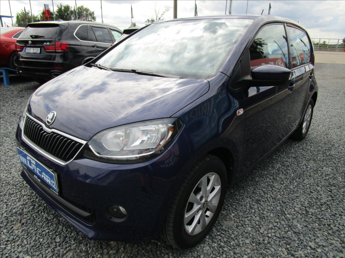 Škoda Citigo 1.0MPi Style Klima