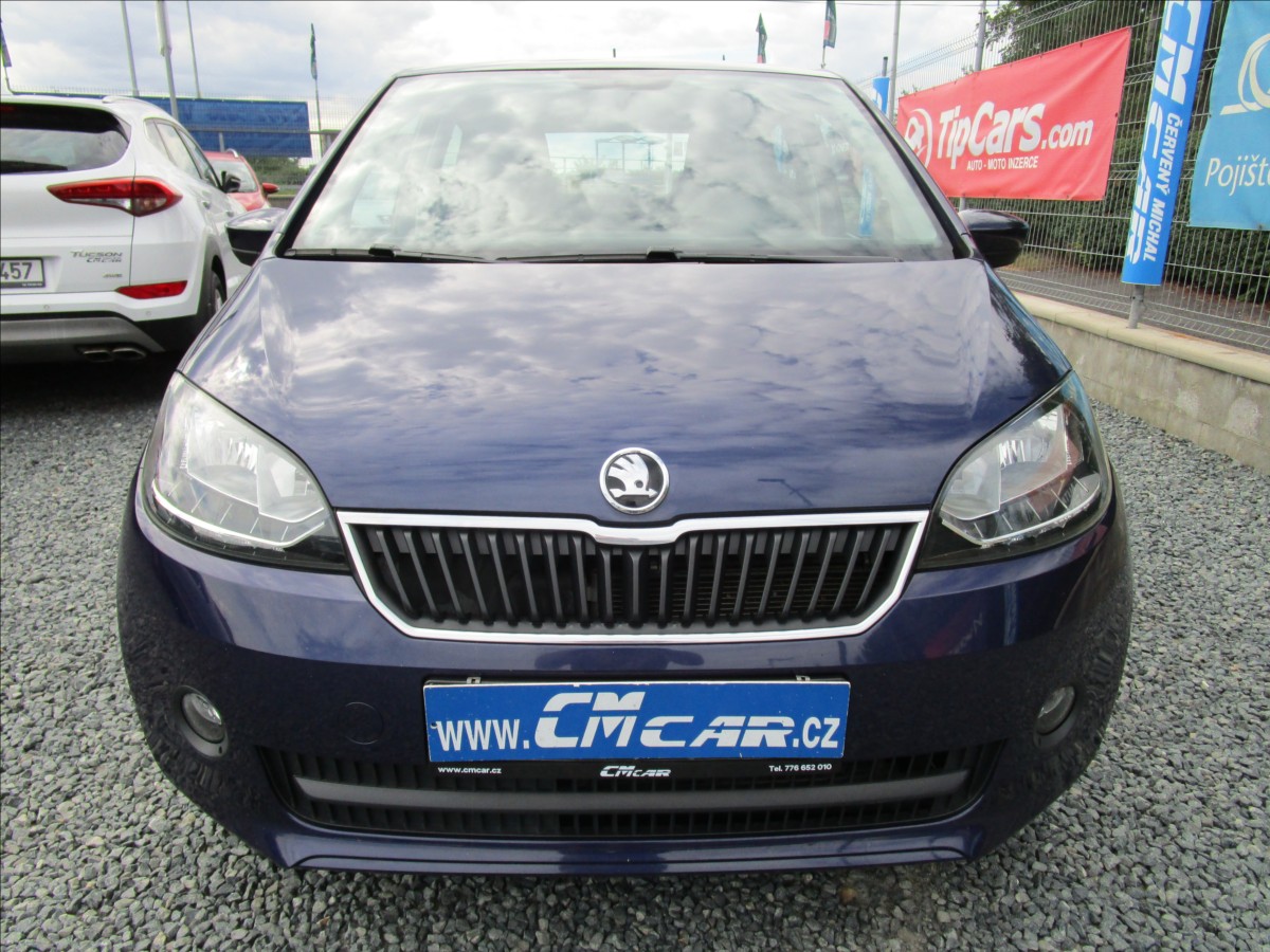 skoda-citigo-1-0mpi-style-klima - 1