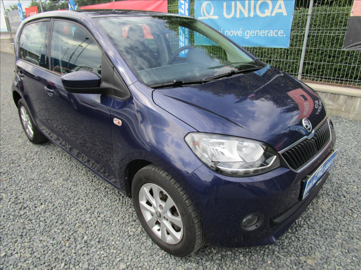 skoda-citigo-1-0mpi-style-klima - 2