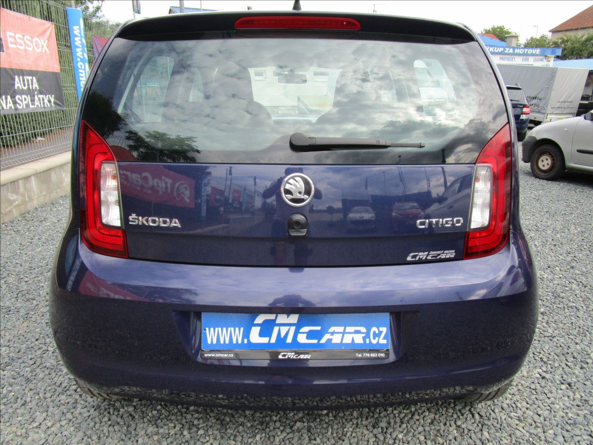 skoda-citigo-1-0mpi-style-klima - 4
