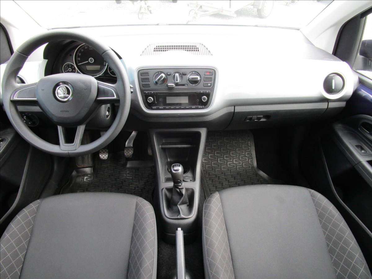 skoda-citigo-1-0mpi-style-klima - 9