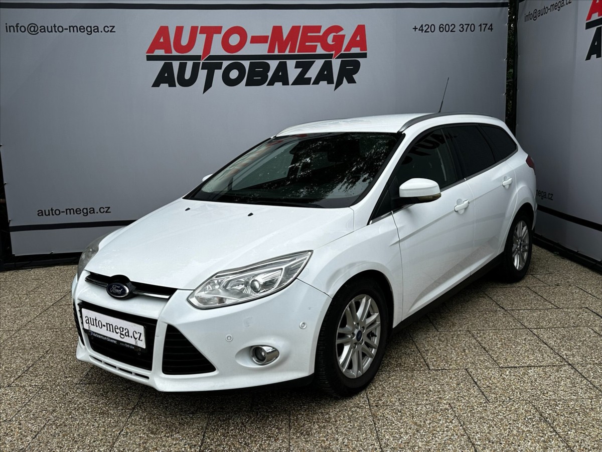 Ford Focus 2,0 2.0TDCi 85kW AUTOMAT