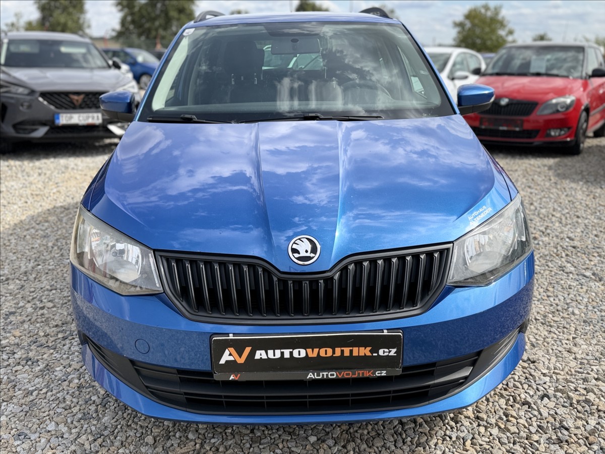 skoda-fabia-1-0-mpi-klima - 1