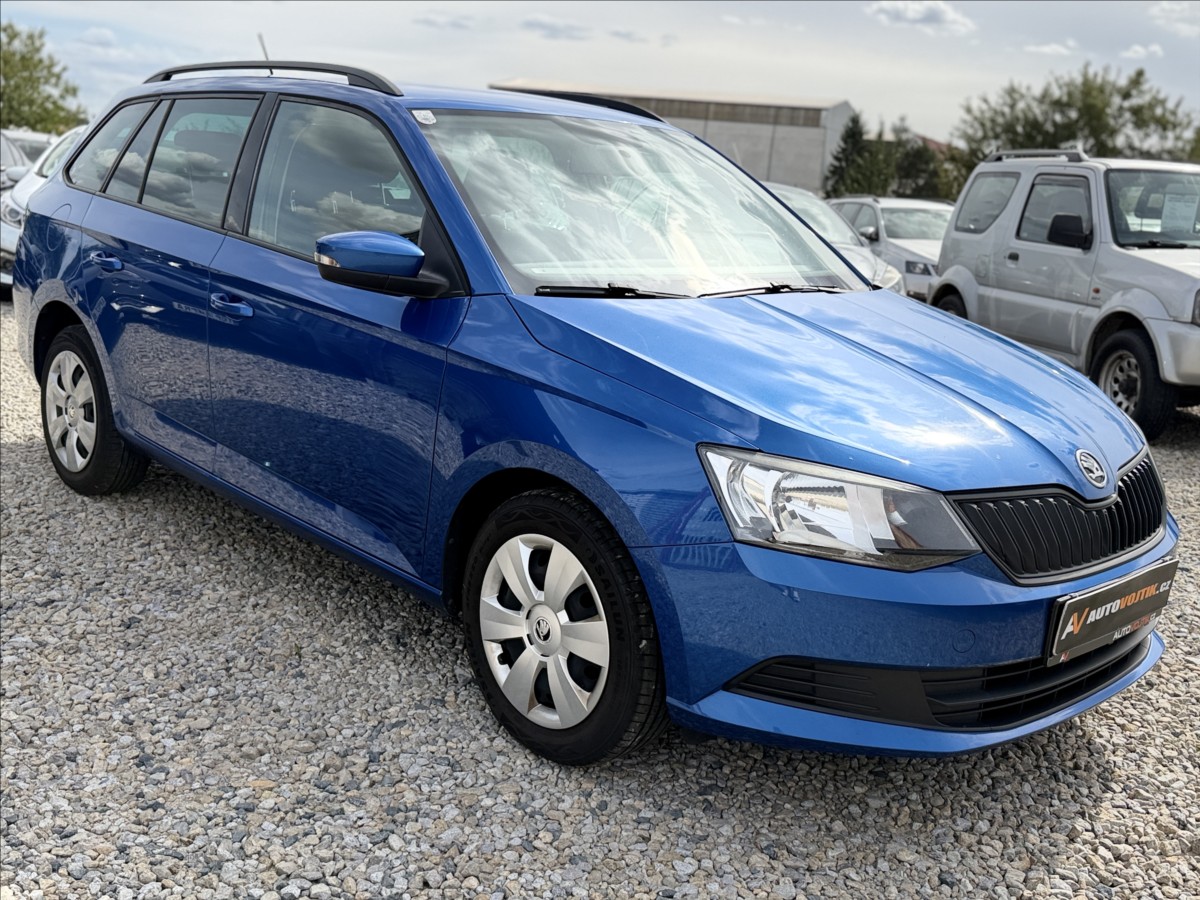 skoda-fabia-1-0-mpi-klima - 2