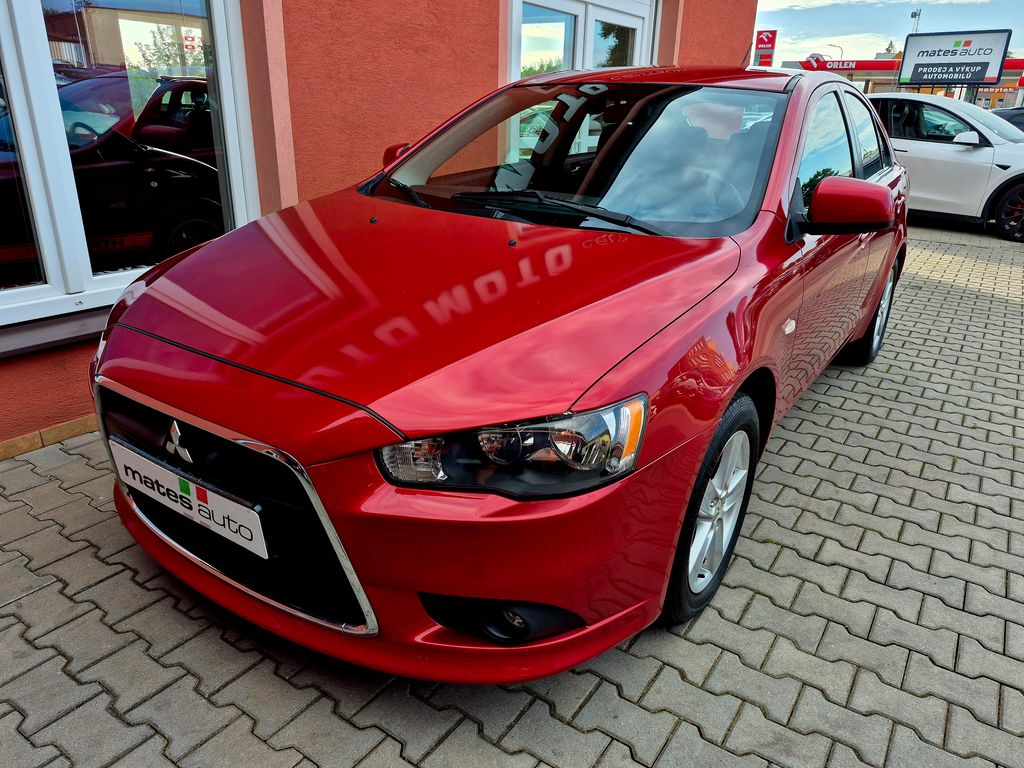 Mitsubishi Lancer 1.8 MIVEC 105 kW Sportback TAŽNÉ