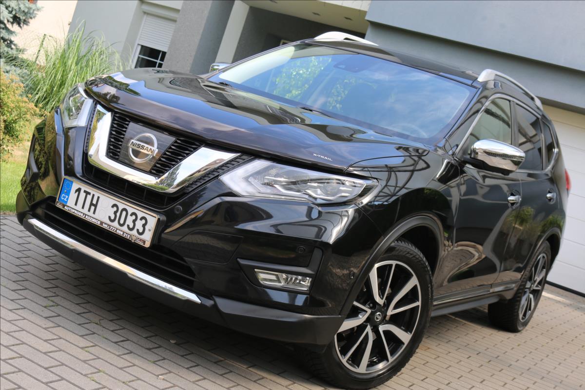 Nissan X-Trail 2,0 1. Maj.ČR, AWD,DSG,TAŽNÉ
