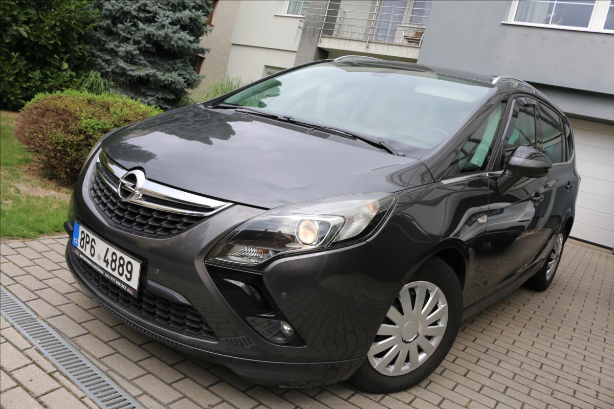 Opel Zafira 1,4 Tourer, Turbo, DSG, 7míst