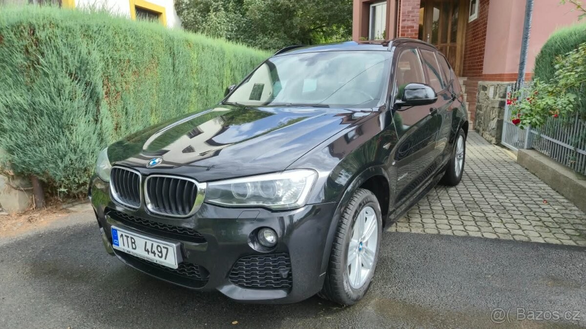 BMW X3 2,0   M PACKET 140 KW R.V.2016
