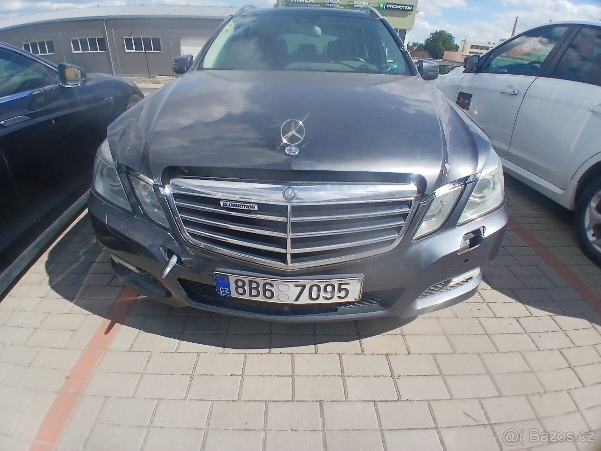 Mercedes-Benz Třídy E 2,0   220 CDI 125 kW, r.v.2010