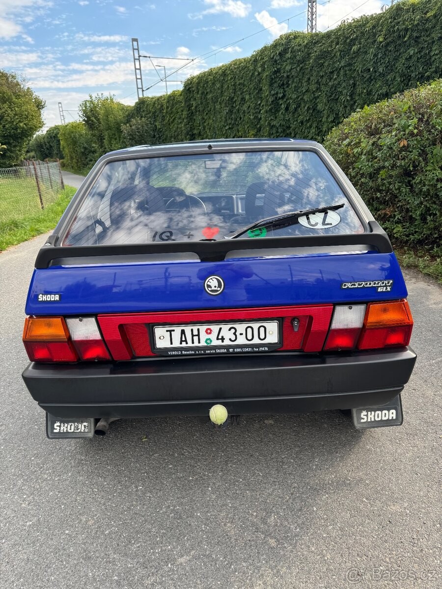 skoda-favorit-1-3-135-glx - 1