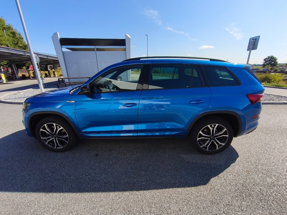 Škoda Kodiaq 2,0   TDI 4x4 Sportline Exclusive