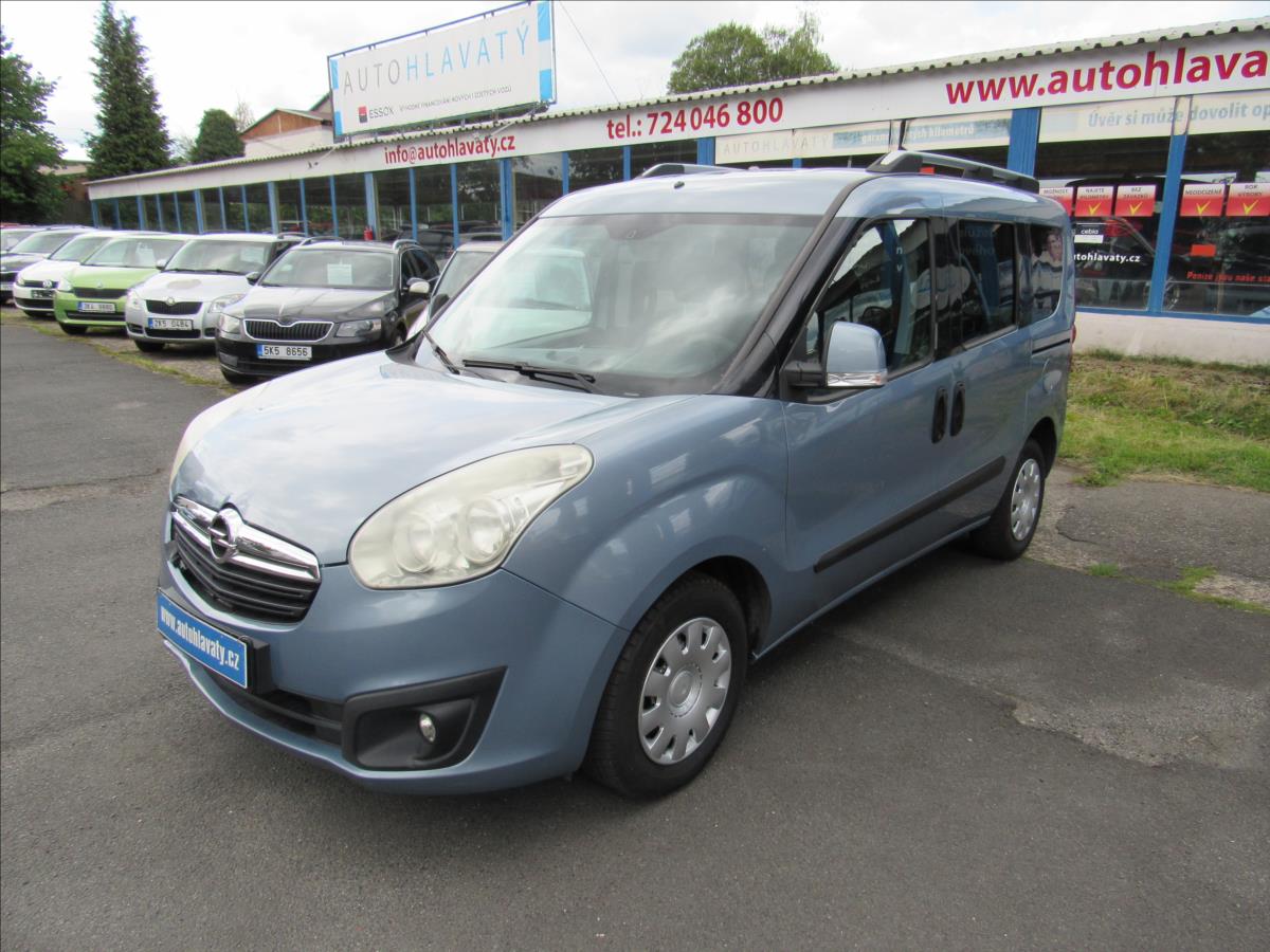 Opel Combo 1,6 CDTi 77kW