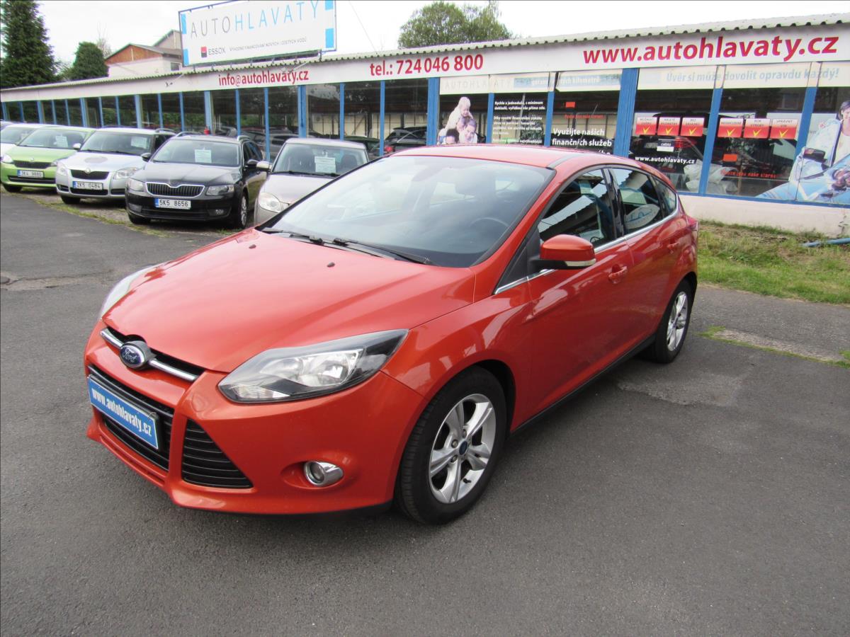 Ford Focus 1,0 EcoBoost 92kW