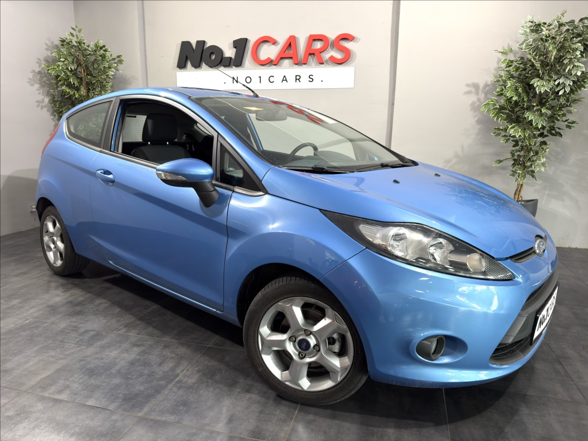 Ford Fiesta 1,2   i 83.000KM SERVIS ALU STK