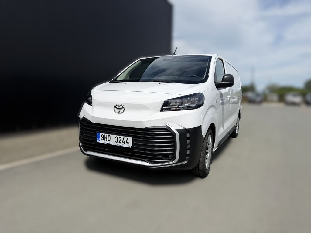 Toyota ProAce Active MultimediaNAVI