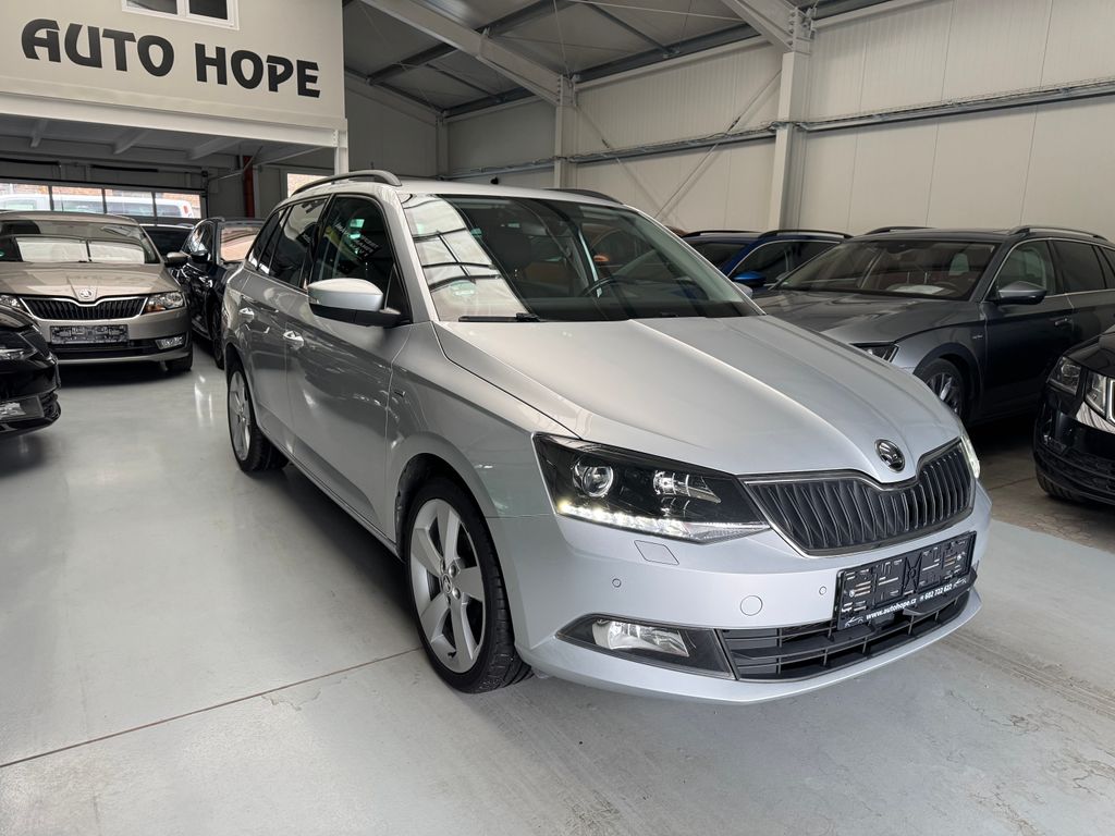 Škoda Fabia combi 1.4 TDI Ambition CLEVER