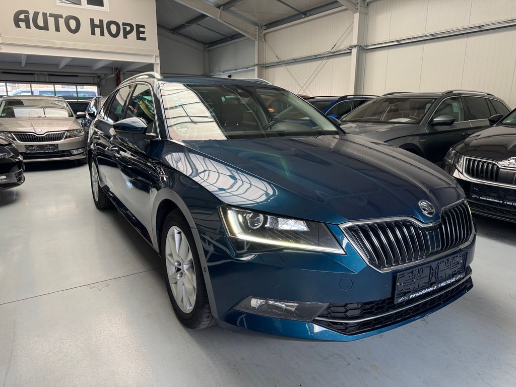 Škoda Superb combi 1.4 TSI Ambition