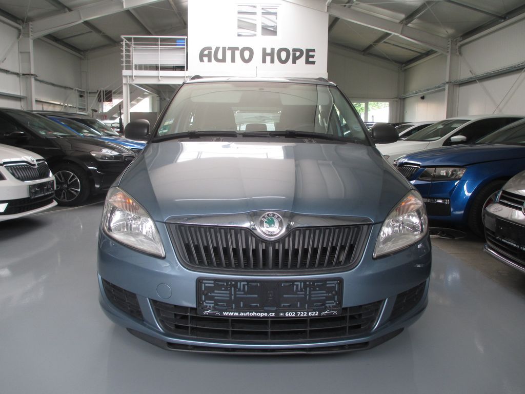 skoda-fabia-combi-1-2-tsi-classic - 1