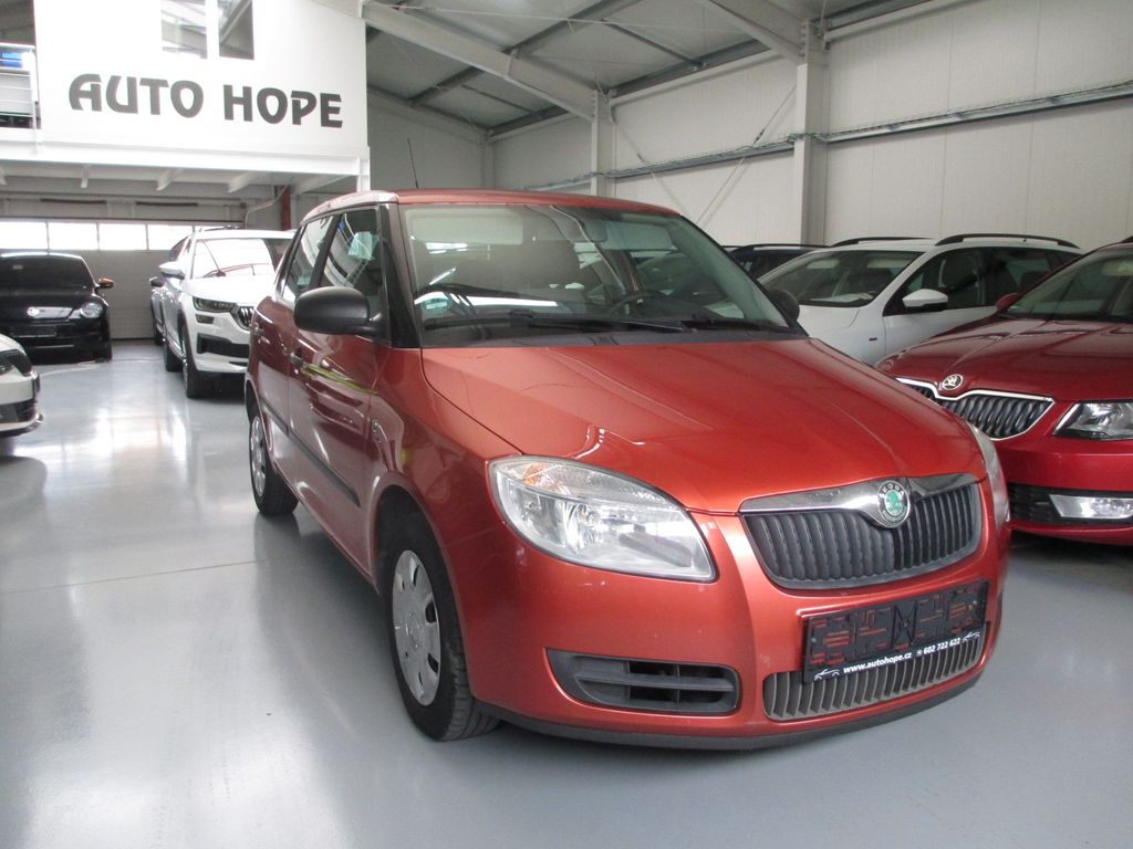 Škoda Fabia 1,2 HTP Classic