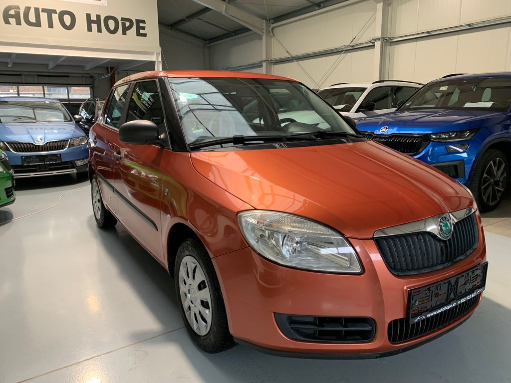 Škoda Fabia 1.2 HTP Classic