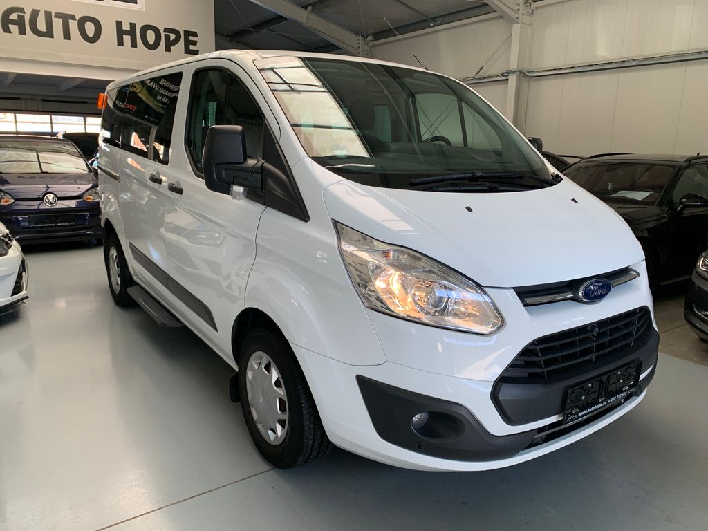 Ford Transit Custom 2.0 TDCi L1  WEBASTO ZADÁNO.