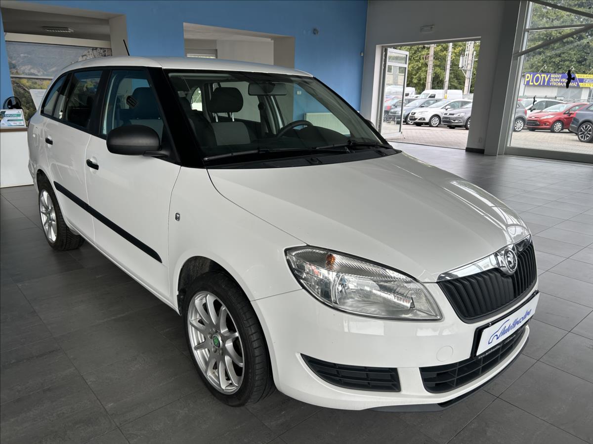 Škoda Fabia 1,6   TDI,KLIMATIZACE