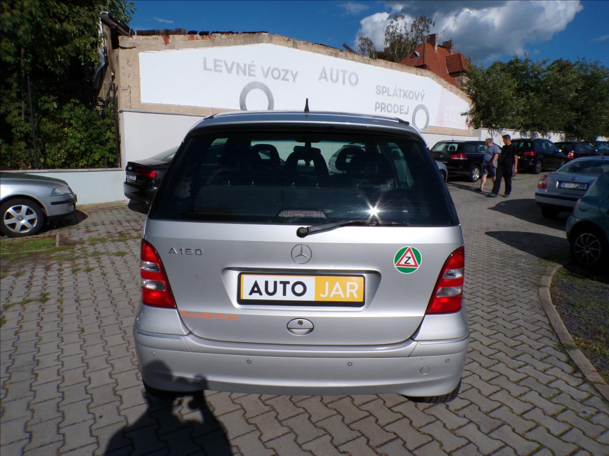 mercedes-benz-tridy-a-1-6-a160-automat - 5